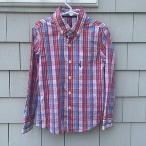 Boys Johnnie O button down size 6